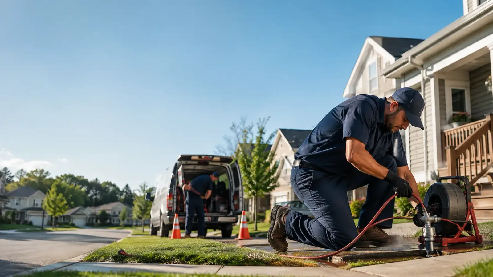 Emergency Plumbing in Hallettsville, TX